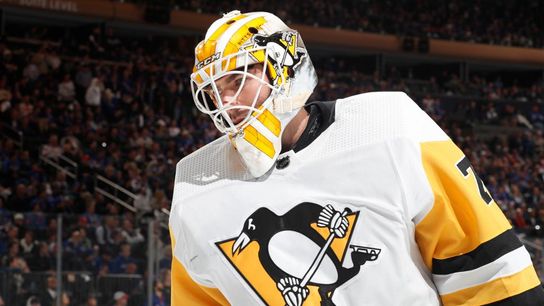 Domingue's puck-handling provides 'huge advantage' taken in New York (Penguins)
